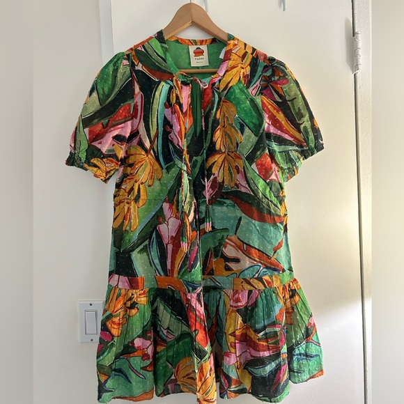 FARM Rio Banana Collection Short Dress - Picture 3 of 10